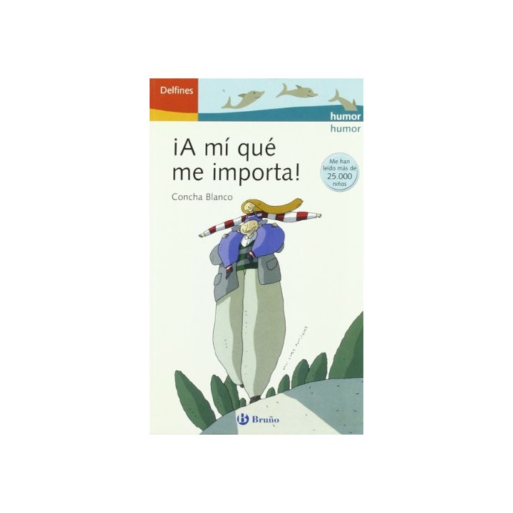 A mi que me importa - Blanco, Concha